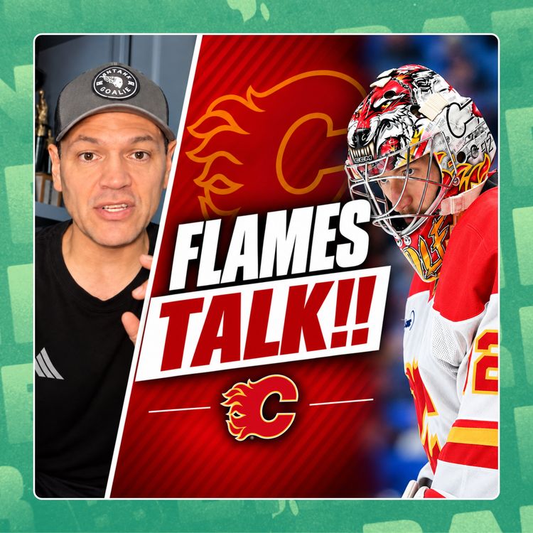 cover art for How GOOD Can The Calgary Flames D-Core & Goaltending Be?? w/TSN's Noodles | BB Clips