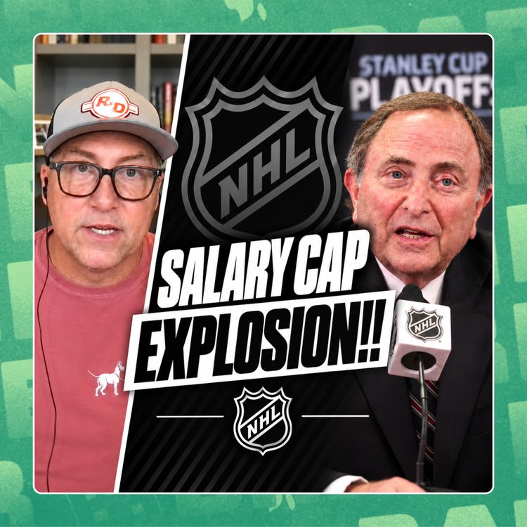 cover art for The NHL Salary Cap Is Going THROUGH THE ROOF 🔥 w/TSN's Darren Dreger | BB Clips
