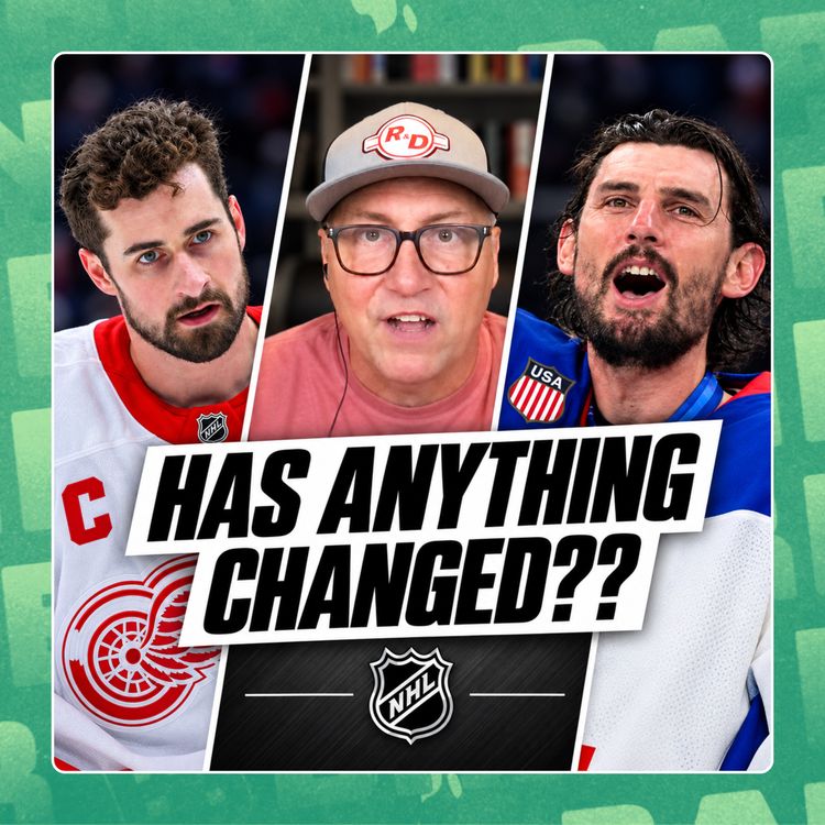 cover art for When Will Hellebuyck & Larkin FINALLY Get Traded?? w/TSN's Darren Dreger | BB Clips