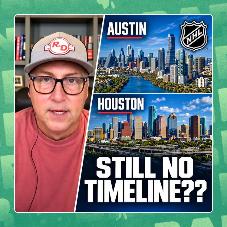cover art for NHL Expansion: Bettman’s Warning To Houston & Austin?? TSN's Darren Dreger Reacts | BB Clips