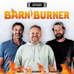 cover art for Barn Burner: Boomer & Pinder with Rhett Warrener