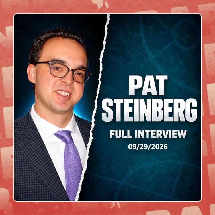 cover art for Pat Steinberg (FULL INTERVIEW)