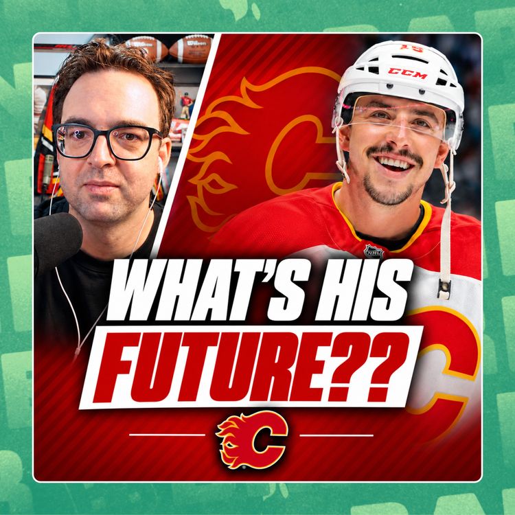 cover art for Will The Calgary Flames EXTEND Or TRADE Morgan Frost?? w/Pat Steinberg | BB Clips