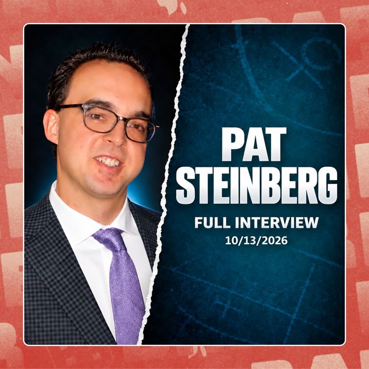 cover art for Pat Steinberg (FULL INTERVIEW)