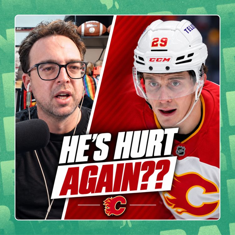 cover art for How CONCERNED Should The Calgary Flames Be About Sam Honzek?? w/Pat Steinberg | BB Clips