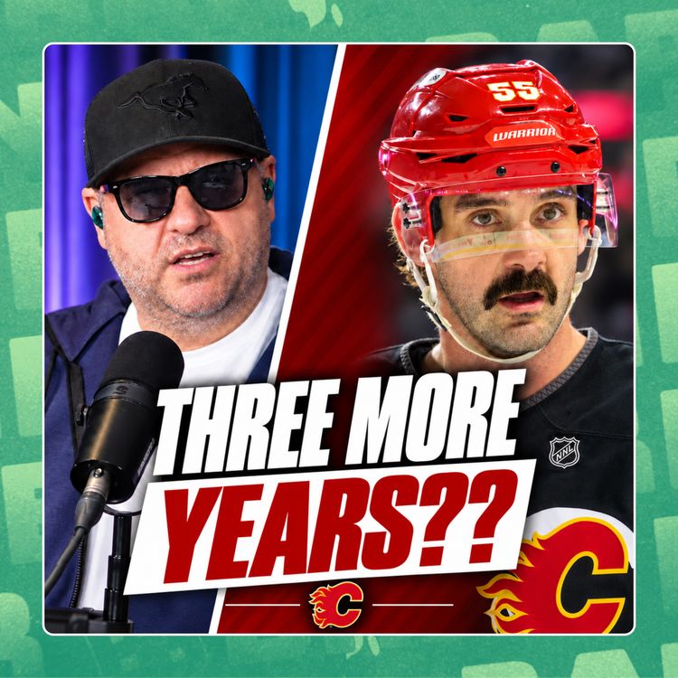 cover art for Jacob Middleton Has Been An Absolute DISASTER For The Calgary Flames... | BB Clips