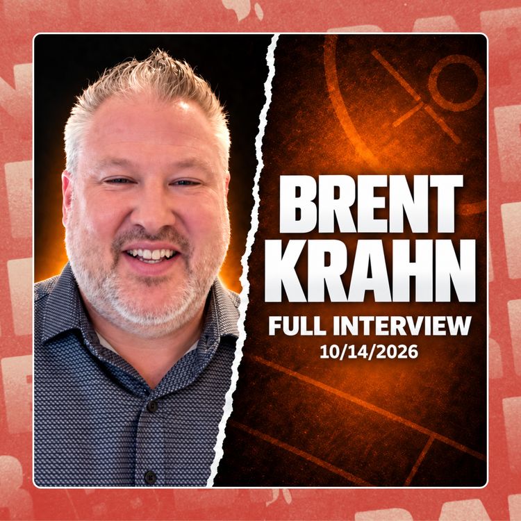 cover art for Brent Krahn (FULL INTERVIEW)