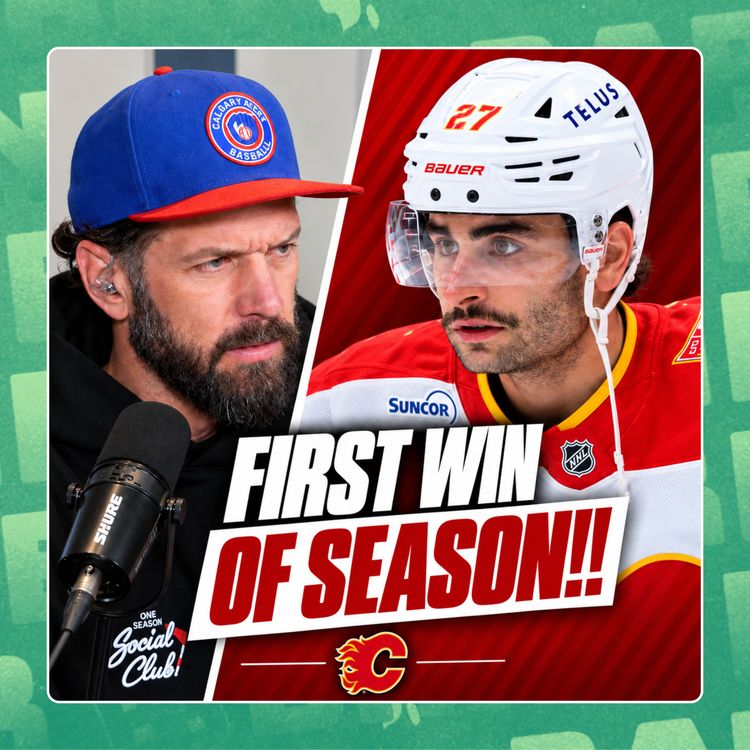 cover art for The Calgary Flames FINALLY Won A Game 🔥 | BB Clips