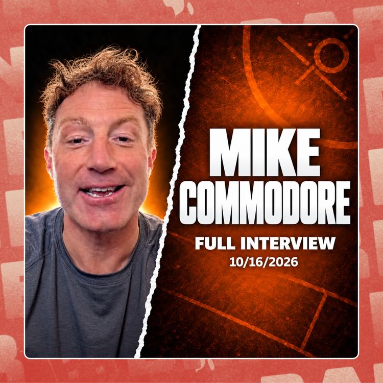 cover art for Mike Commodore (FULL INTERVIEW)