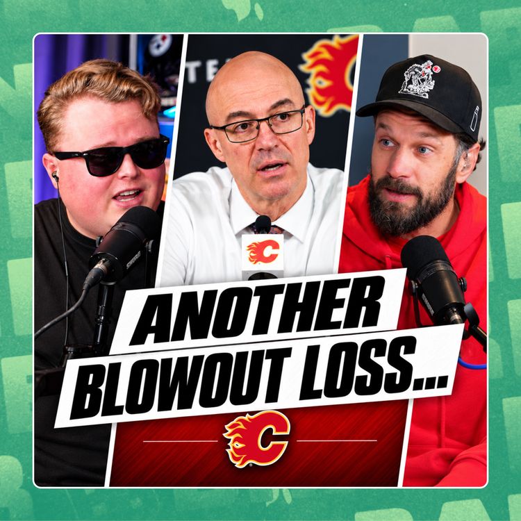 cover art for Calgary Flames Fans Better BUCKLE UP For This Rebuild 😬 | BB Clips