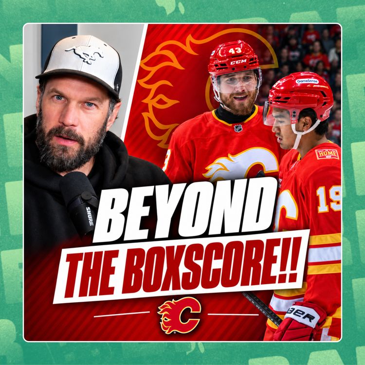 cover art for Are The Calgary Flames FINALLY Showing Some Progress?! | BB Clips