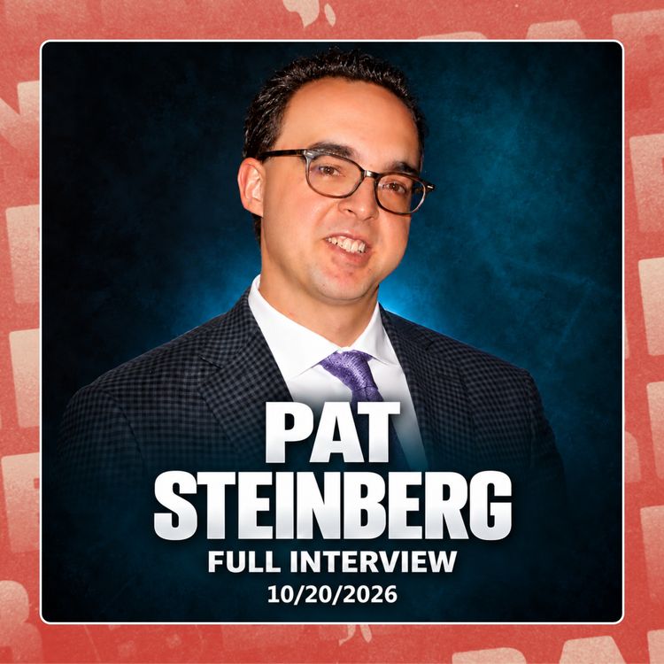 cover art for Pat Steinberg (FULL INTERVIEW)