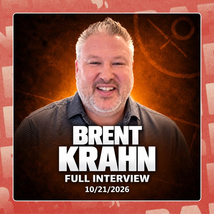 cover art for Brent Krahn (FULL INTERVIEW)