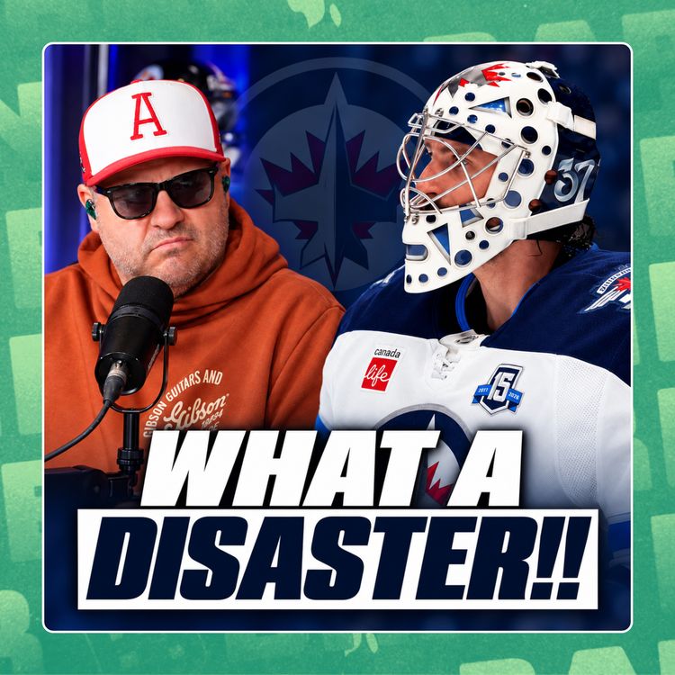 cover art for Connor Hellebuyck's Trade Request Has Become A NIGHTMARE!! | BB Clips