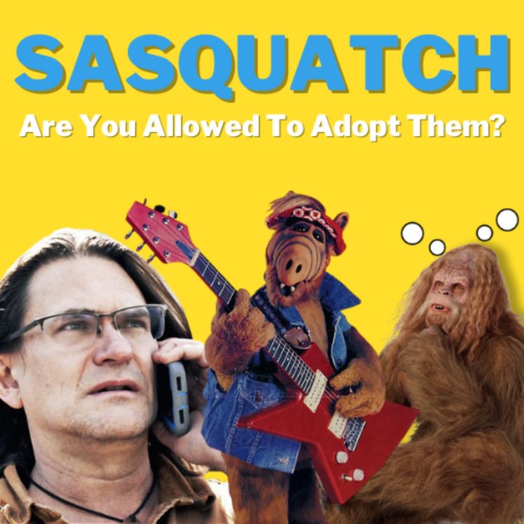 cover art for SASQUATCH