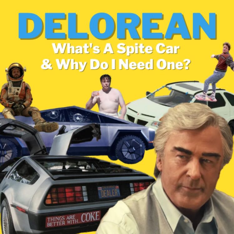 cover art for DELOREAN