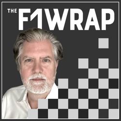 cover art for THE F1 WRAP