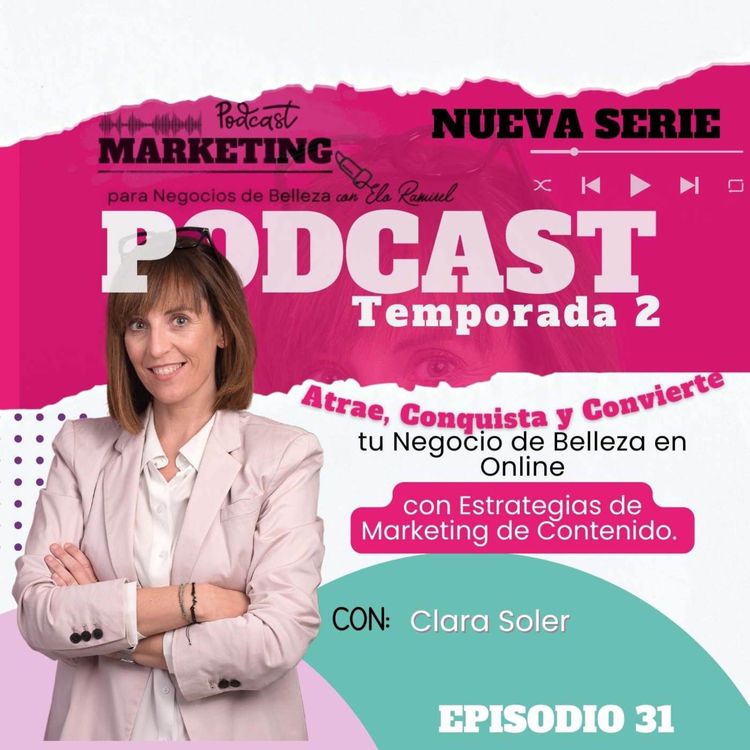 cover art for Atrae, Conquista y Convierte tu Negocio de Belleza en Online con Estrategias de Marketing de Contenido