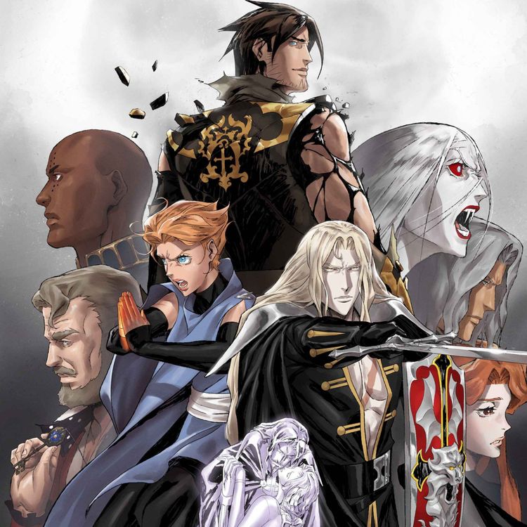 cover art for  Castelvania Symphony of night