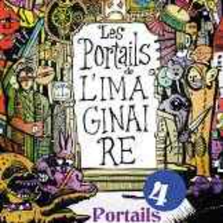 cover art for Les Portails de l'Imaginaire 24