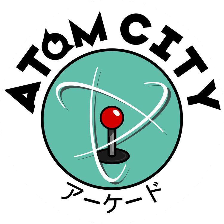 cover art for Atom City