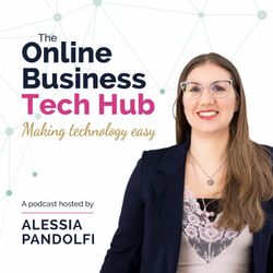 cover art for The Online Business Tech Hub
