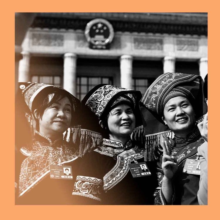 cover art for Only red flowers: Emily Feng on Chinese identity