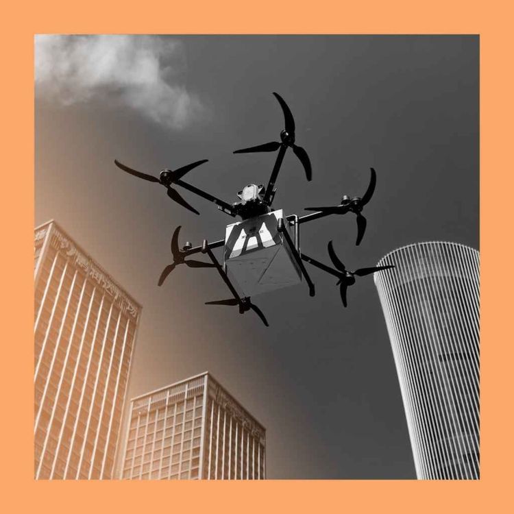 cover art for Lofty ambitions: Chinese flying cars and drones take off