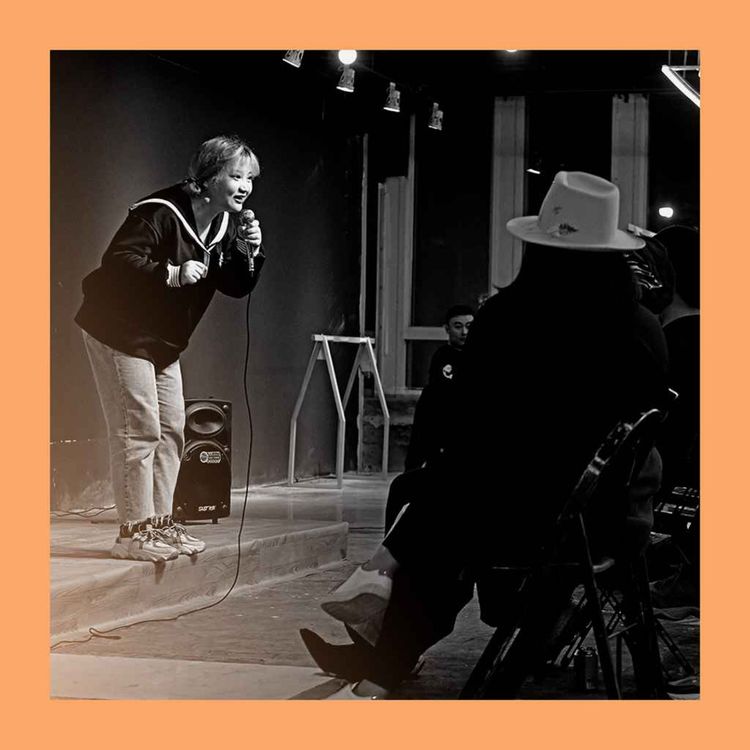 cover art for The last laugh: the rise of China’s female stand-ups