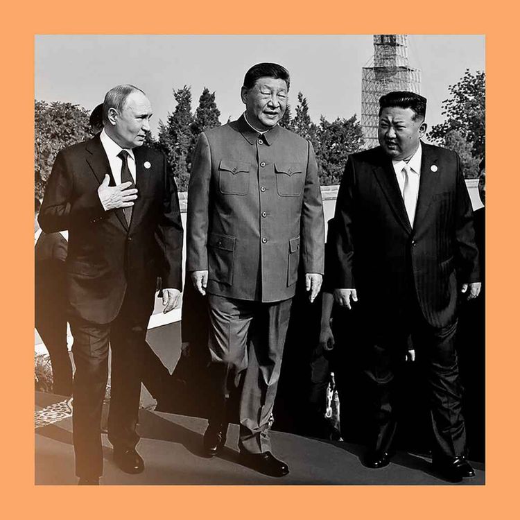 cover art for Three's a crowd: China’s efforts to win back North Korea from Russia