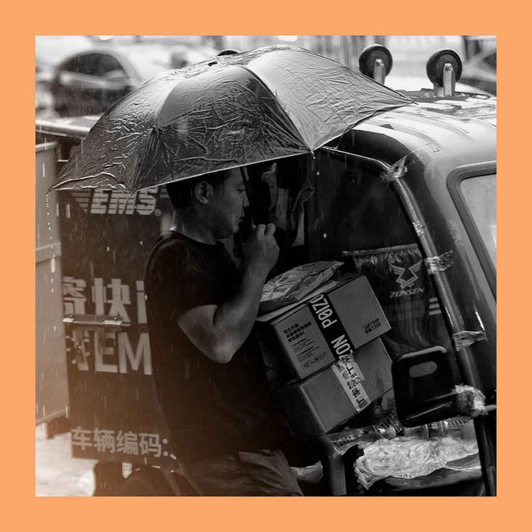 cover art for Tough gig: what it’s like to work in modern China 