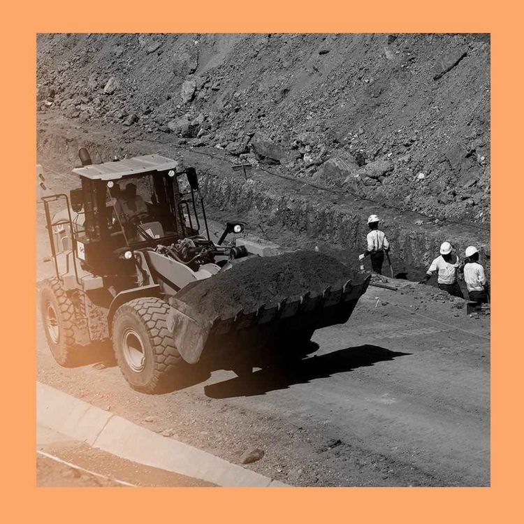 cover art for Red dirt: China’s bid to control a new supply chain