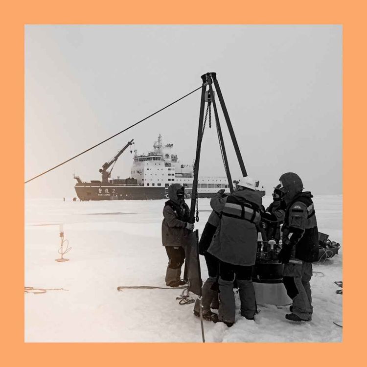 cover art for Why China is causing alarm in the Arctic