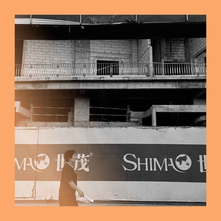 cover art for Why China is fascinated by American poverty