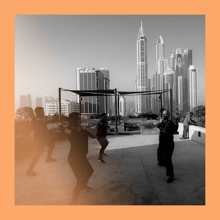 cover art for China’s balancing act in the Middle East