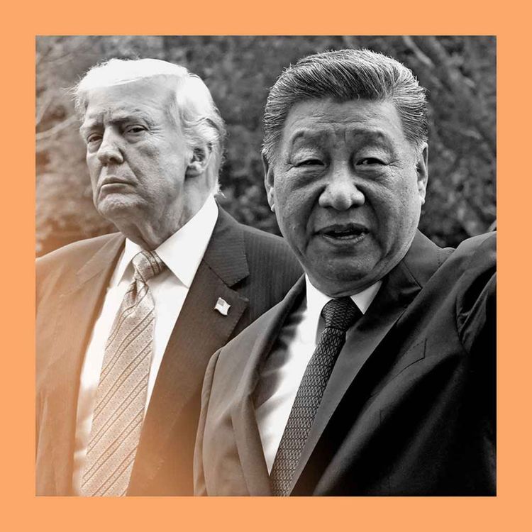 cover art for What did Trump and Xi agree on?