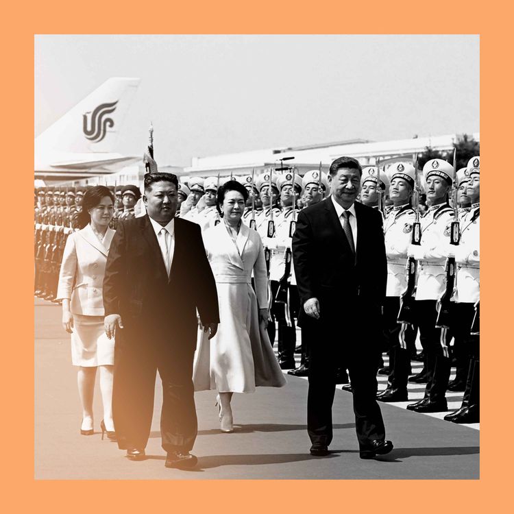 cover art for Why has China gone quiet on North Korea's nukes?