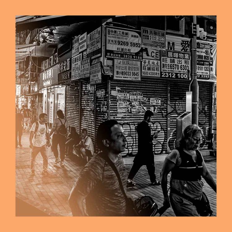 cover art for Hong Kong’s retail therapy