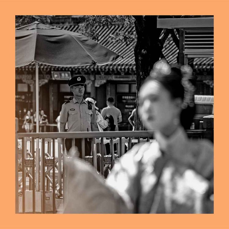 cover art for China’s shrinking space for expression