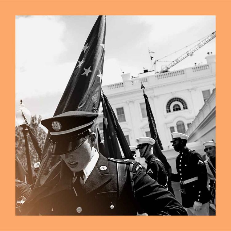cover art for Mr Xi goes to DC