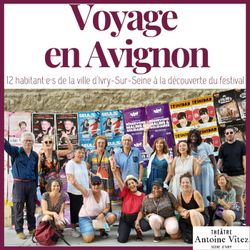 cover art for Voyage en Avignon