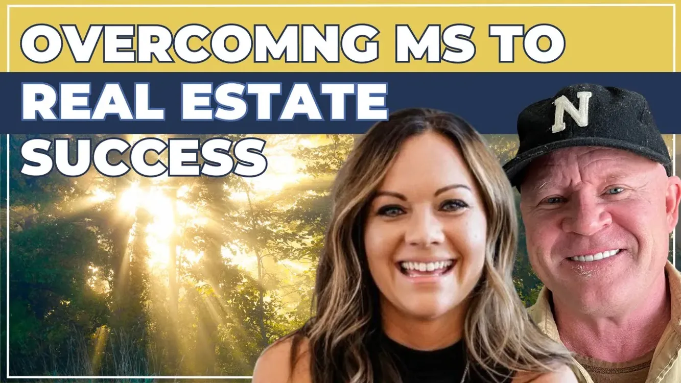 cover art for Defying Multiple Sclerosis: How Elizabeth Taylor Rose to Real Estate Success