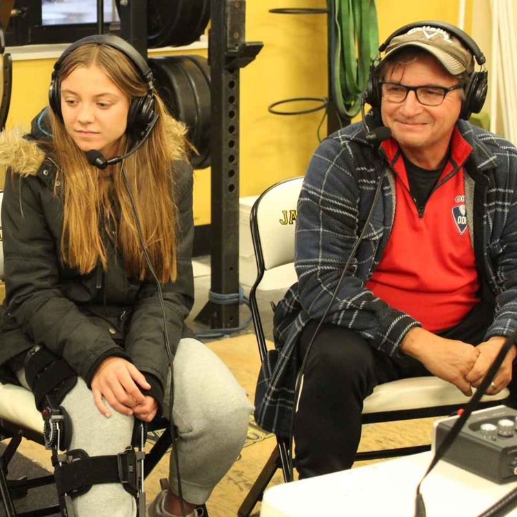 cover art for Episode 3: Ashlyn Brown and Jorge Diaz