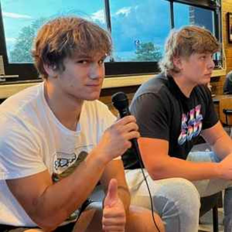 cover art for Episode 1: Joe Seney and Mincho Stanchev