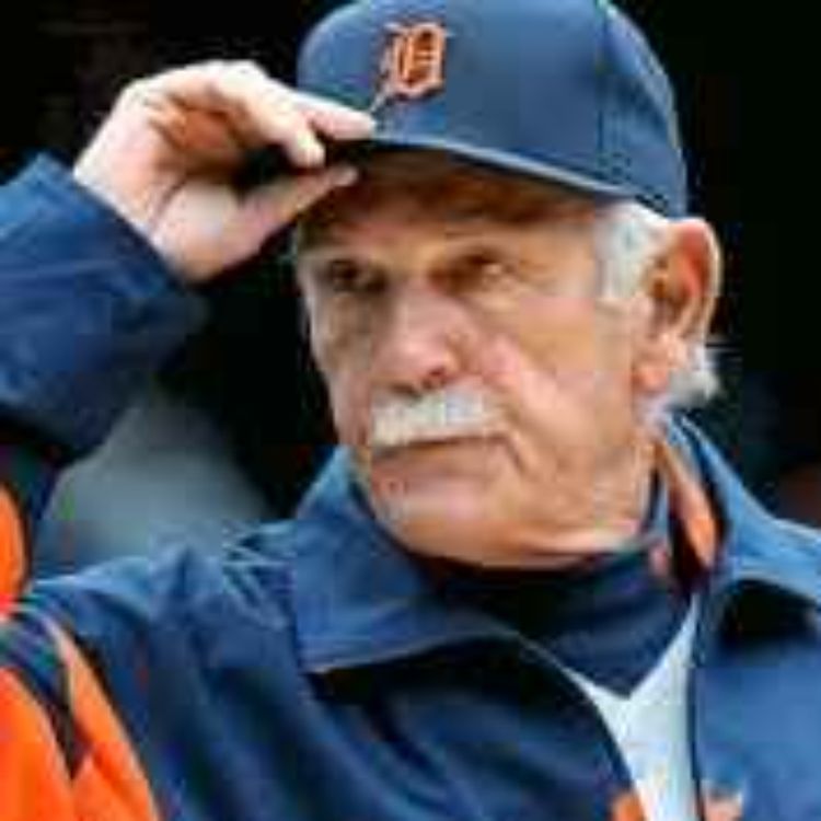 cover art for Episode 17: Jim Leyland