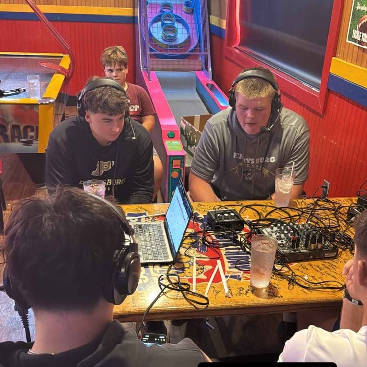 cover art for Episode 1: Brady Maxwell and Reed Gerken