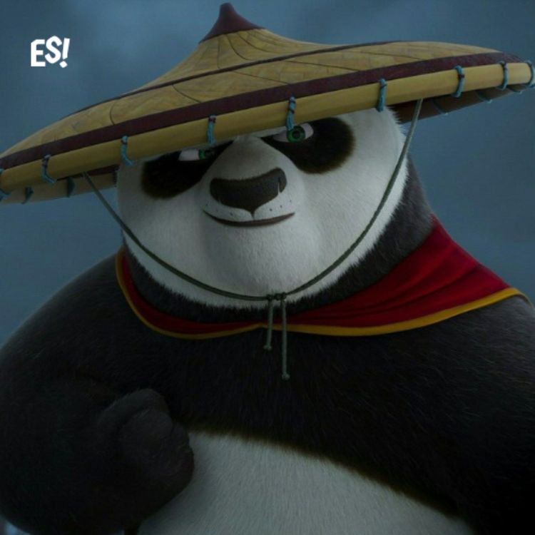 cover art for MI AMIGA LA ZORRA | Kung Fu Panda 4 | EP 28