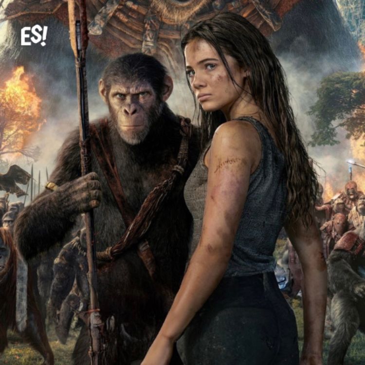 cover art for EL GRAN REGRESO DE LOS SIMIOS | Kingdom of the Planet of the Apes | EP 29