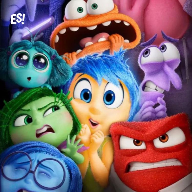 cover art for MI COMPA EL ANSIOSO | Inside Out 2 | EP 30