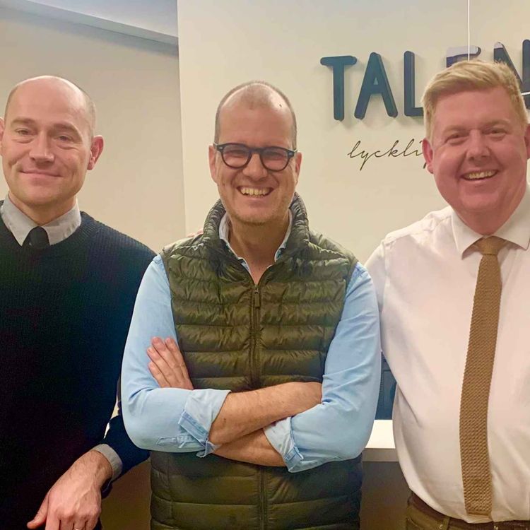 cover art for Investera i aktier, fonder eller spara på banken? (Gäst Joakim Bornold)